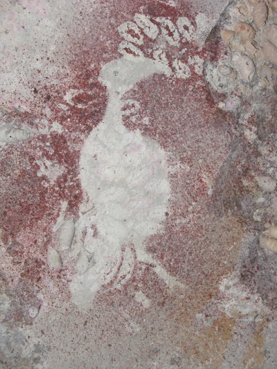 Bird Stencil 4 by Unbekannt Unbekannt